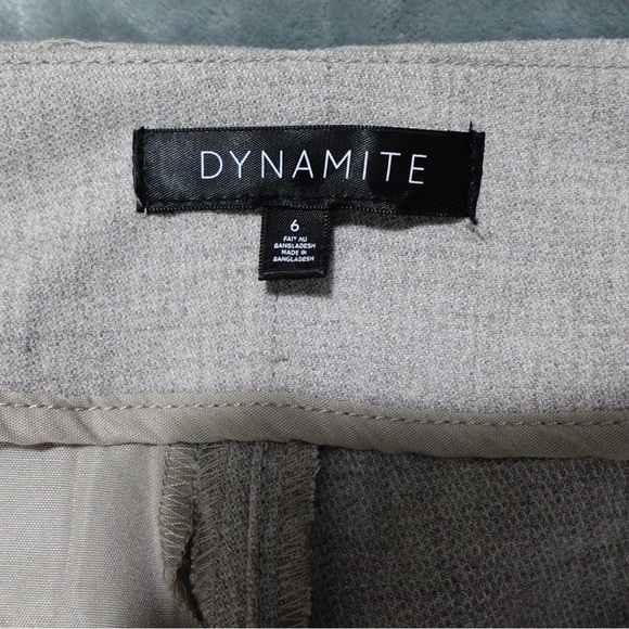 Dynamite Beige Women's Pants - Picture 2 of 6